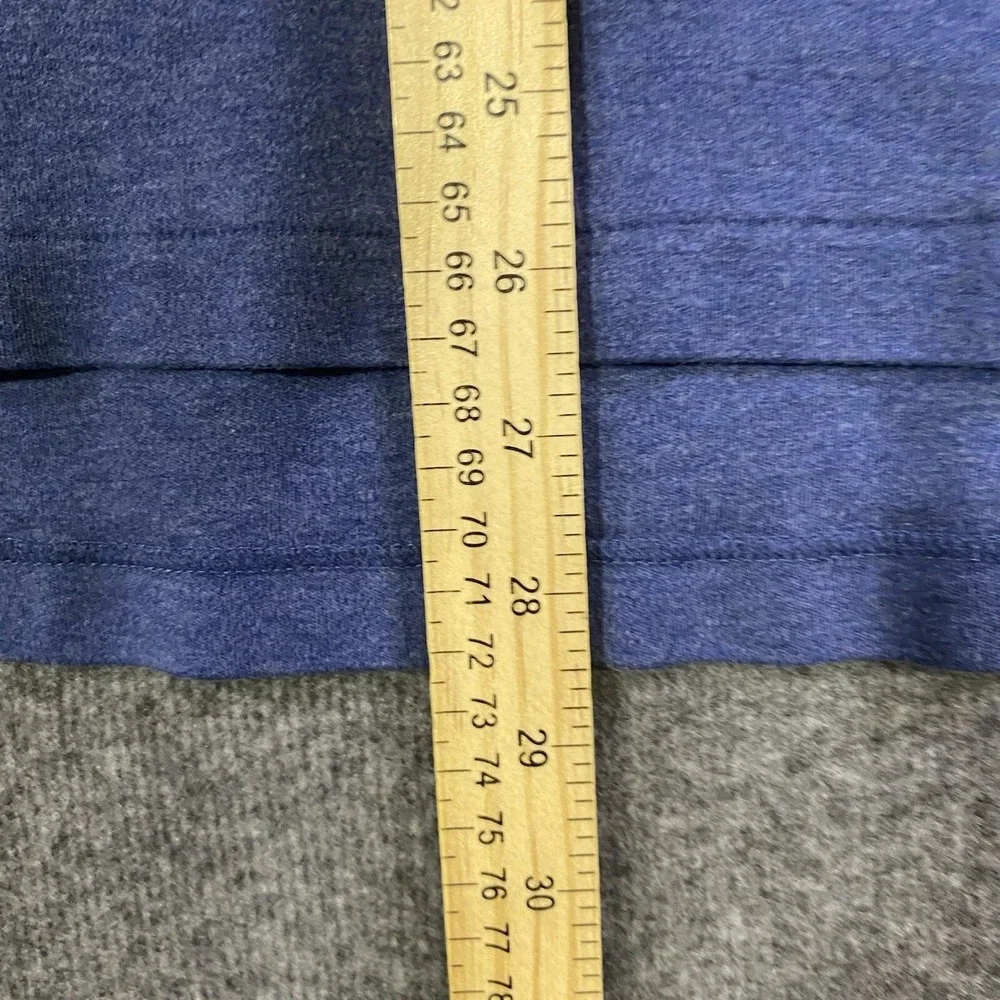 Polo Ralph Lauren Shirt Men's XXL Polo Blue Golf Long Sleeve Casual *Read